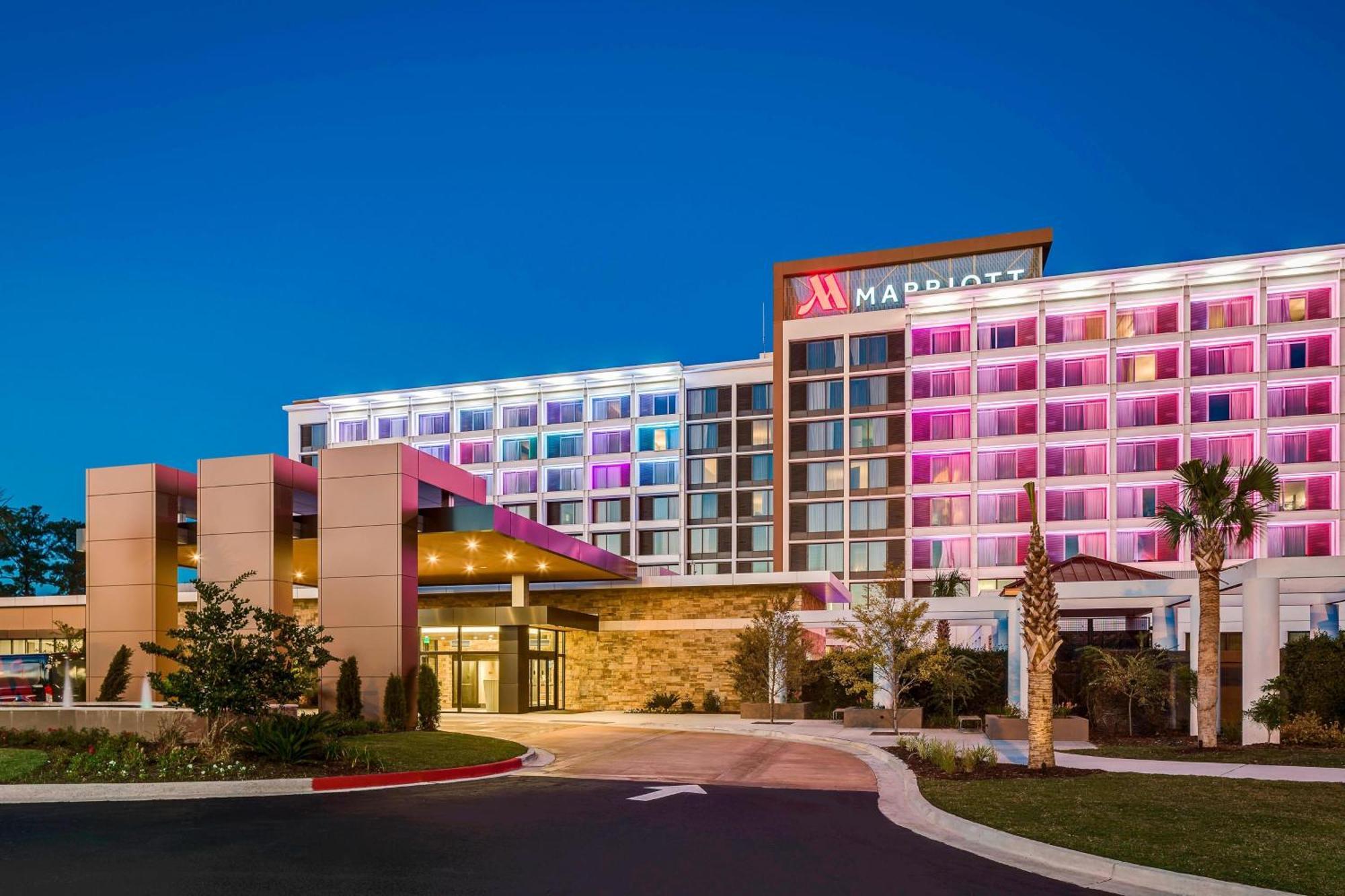 North Charleston Marriott Hotel Exterior foto