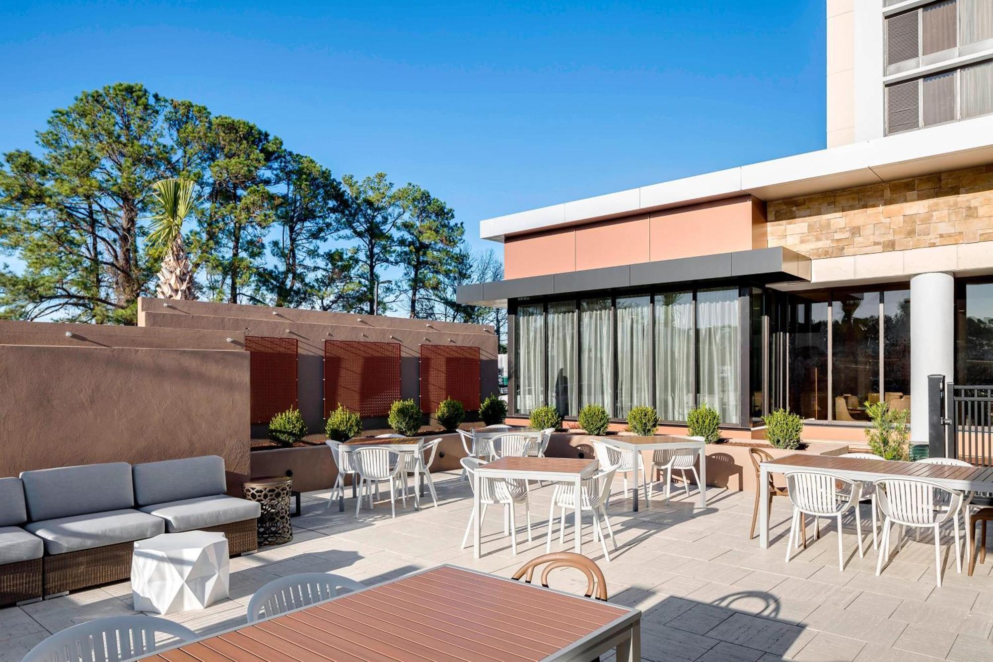 North Charleston Marriott Hotel Exterior foto