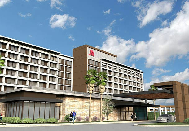 North Charleston Marriott Hotel Exterior foto